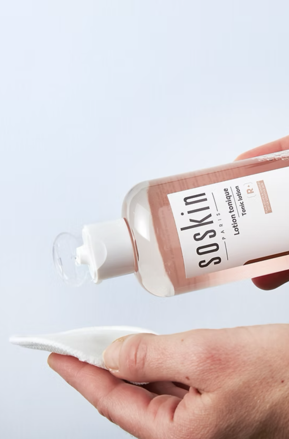 SOSKIN TONIC LOTION 
Arc tonik száraz és érzékeny bőrre. Tonic Lotion Soskin Paris