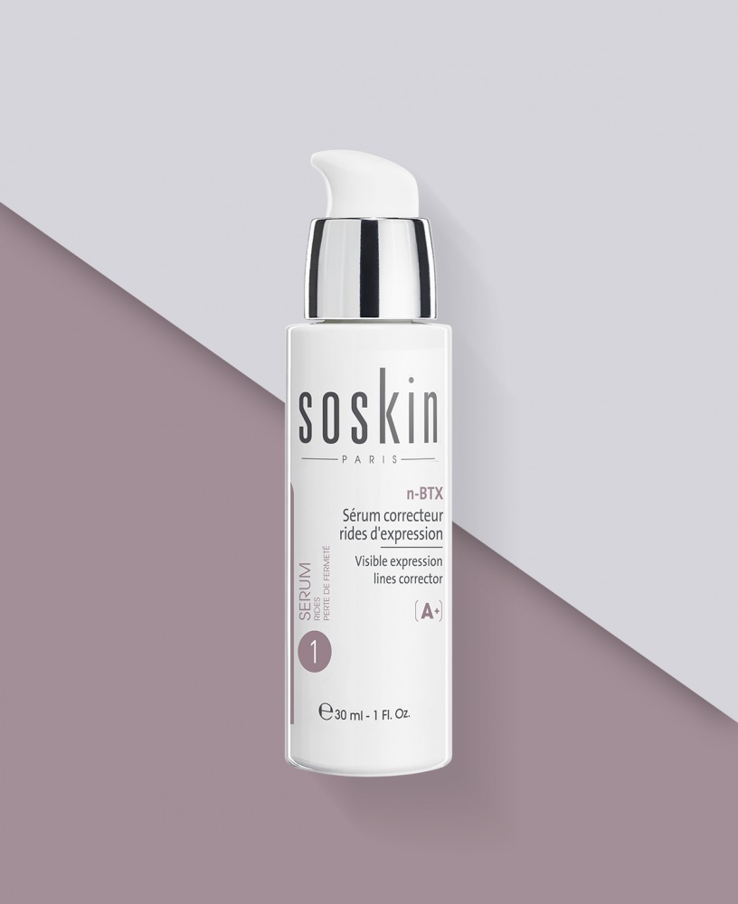 n-BTX Visible Expression Lines Corrector <br> Mimikai ráncok elleni szérum 30 ml.