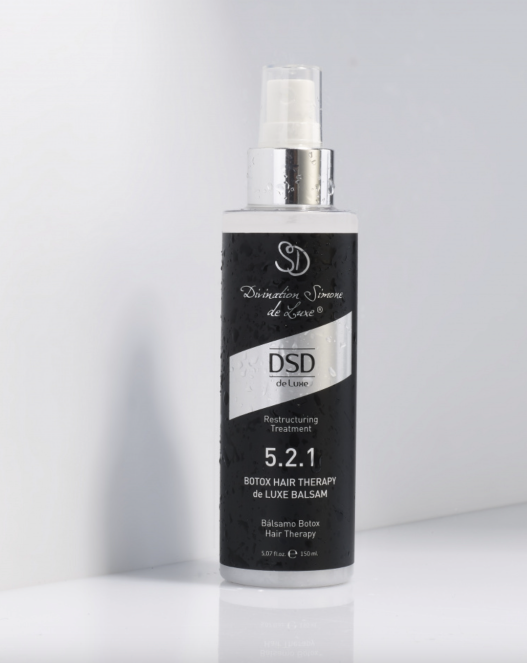 DSD SIMONE DE LUXE BTX LIKE HAIR THERAPY 
5.2.1 Ápolás és védelem. Hidratáló védőpermet hajszárítás és hajvasalás előtt.