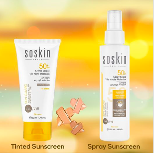 Sun Spray Very High Protection SPF 50+ <br> Napfény elleni vedő spray <br> 150 ml.