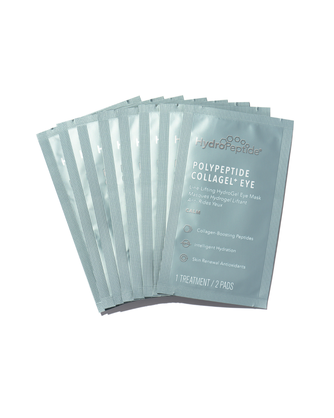 Polypeptide Eye Collagel+<br>Kollagénes szemkörnyéki Anti-Age maszk peptidekkel <br>8 db.