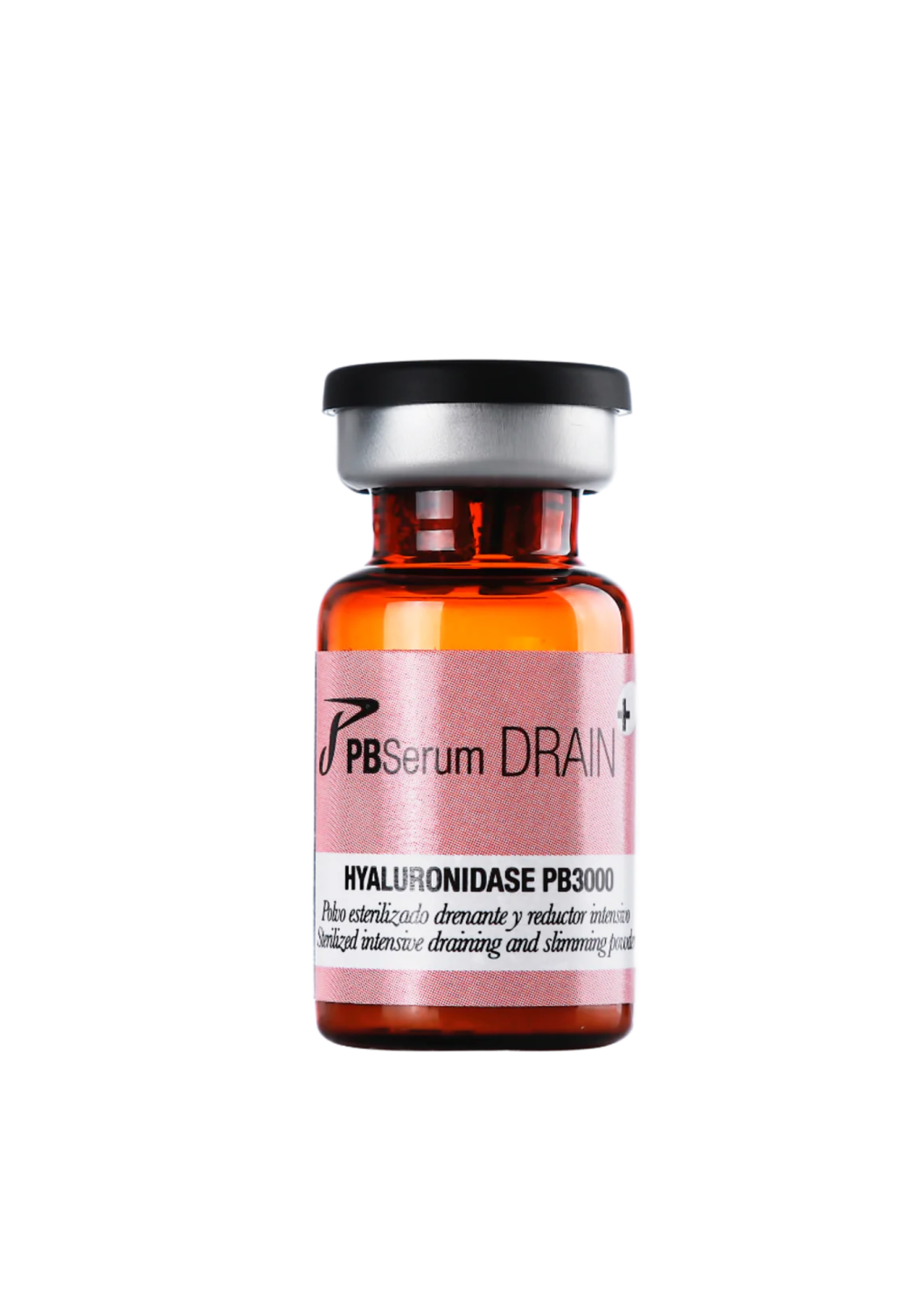 PBSERUM DRAIN + (HYALURONIDASE PB3000) 
Hialuronsav feloldása. Kombinált enzimes protokollok duzzanatok és zsírcsökkentés esetén