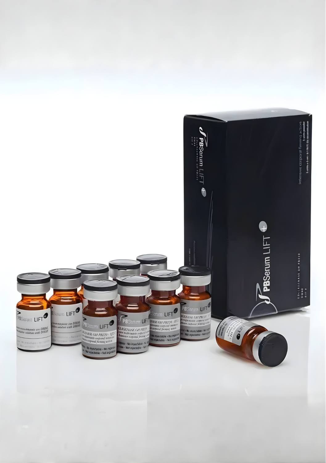 PBSERUM LIFT+ 
Megemelés és feszesítés a megereszkedett bőrön. Kollagenáz és C-vitamin kombinációja a saját kollagén termelésének támogatására