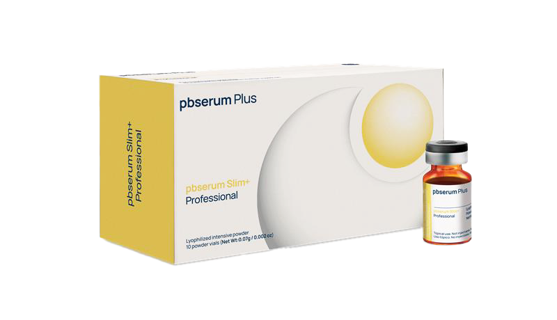 PB SÉRUM SLIM + <br>Lokalizált zsír redukálása <br> 10x5ml