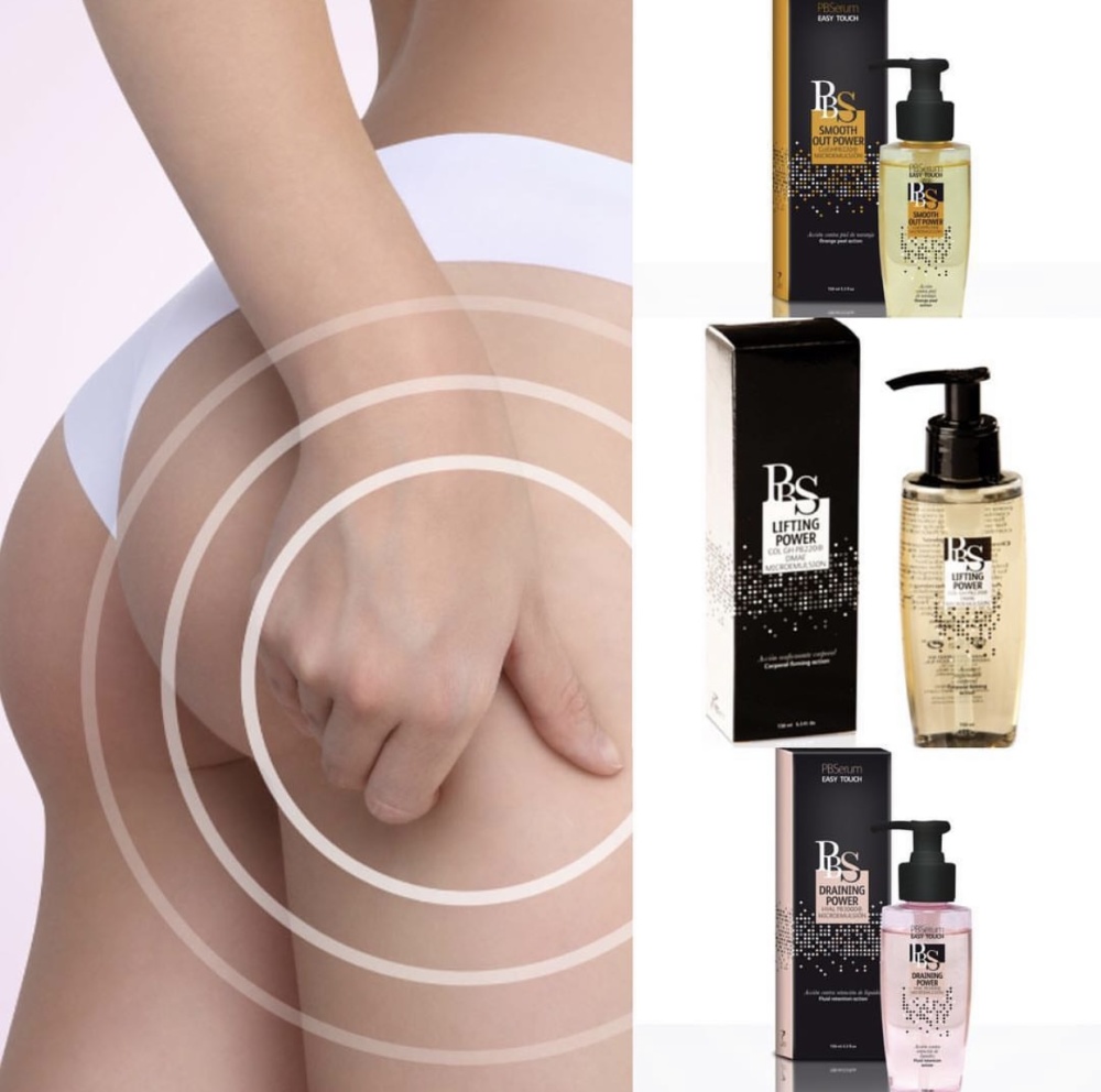 PB Sérum Draining Power Home<br>Vízelvezető szérum narancsbőr ellen<br>150 ml