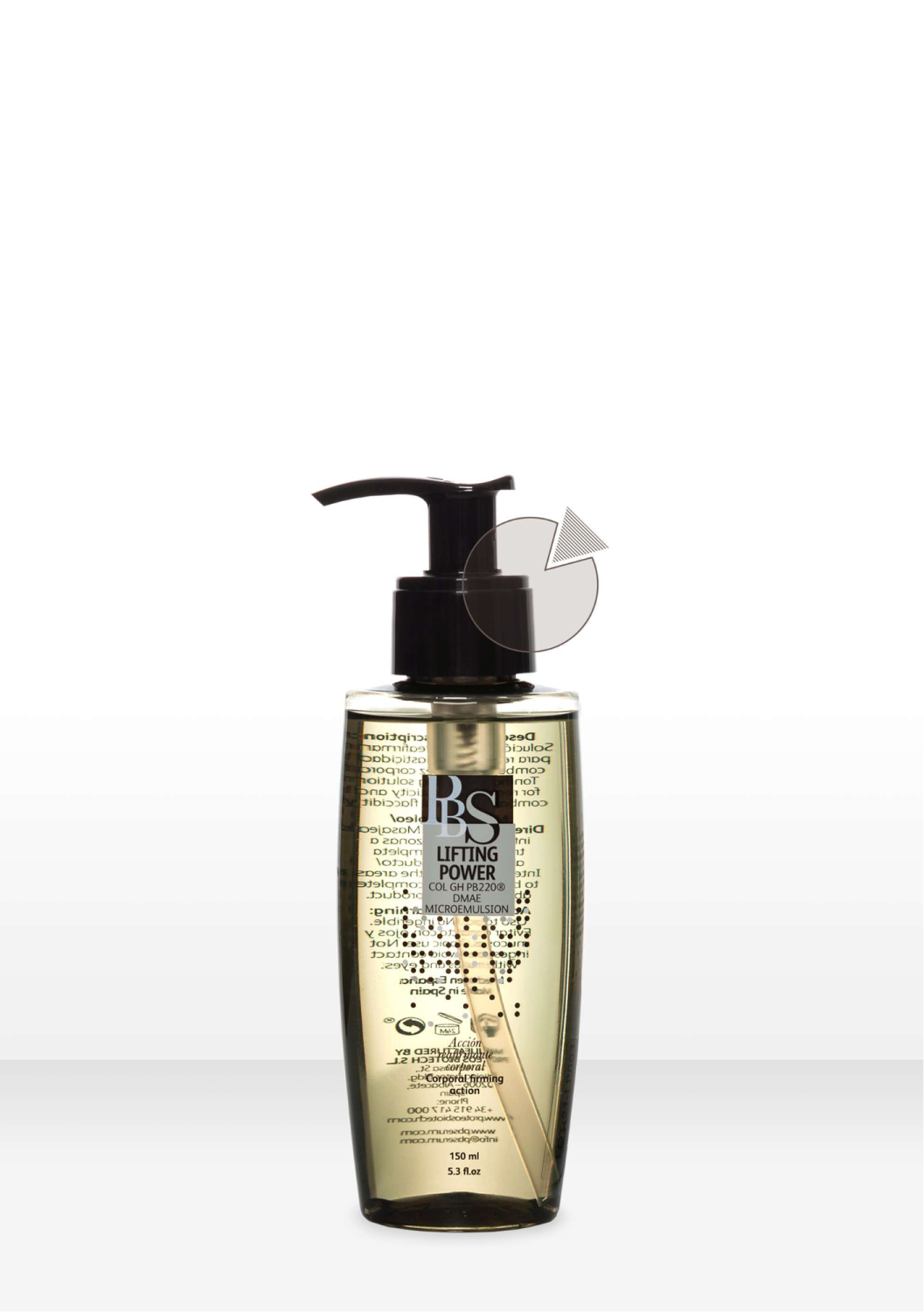 PBSERUM LIFTING POWER 
Testszérum, Lifting és hidratálás, A bőr megereszkedése ellen