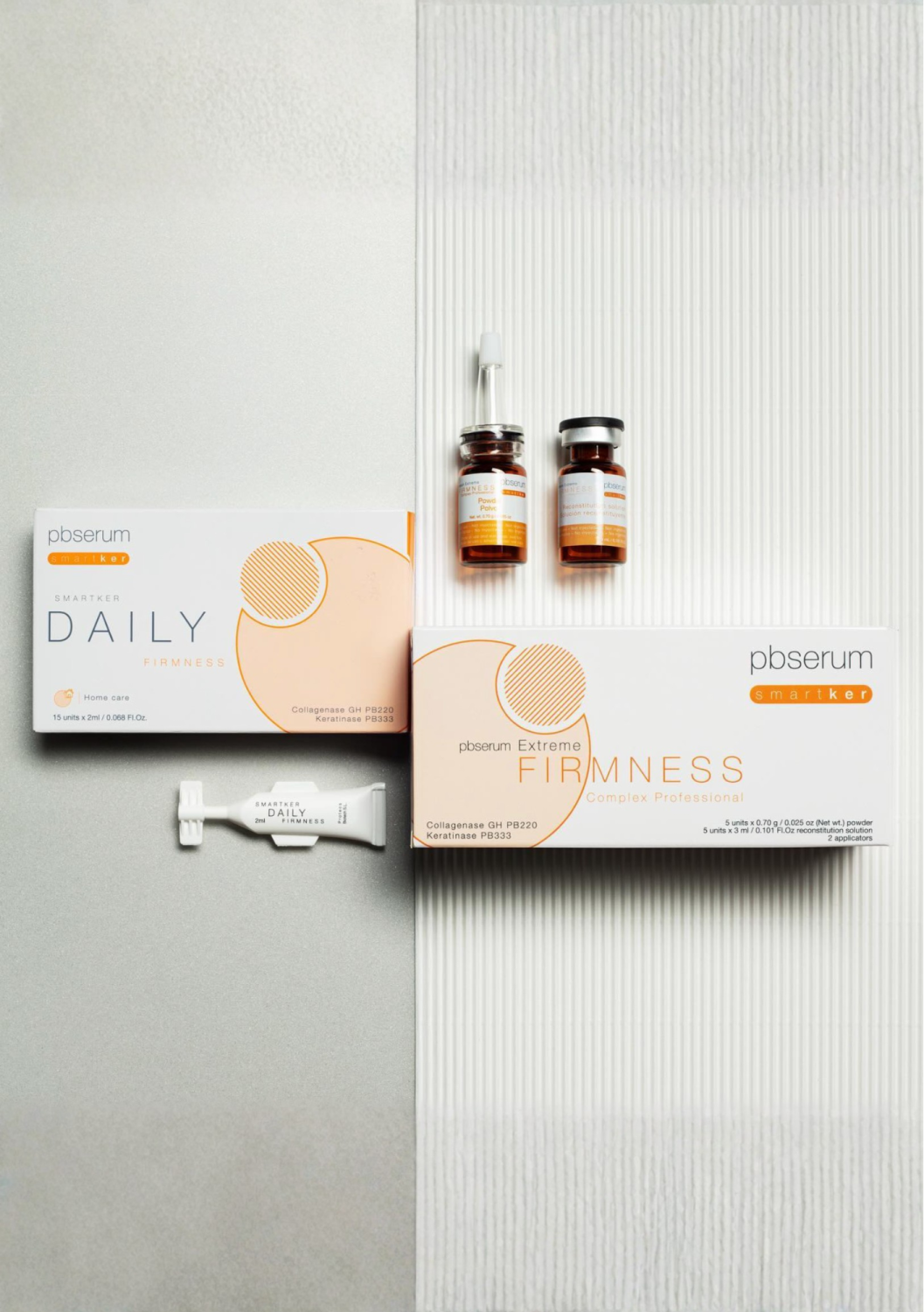 PBSERUM SMARTKER EXTREME FIRMNESS 
Lifting, ránc- és pigmentcsökkentés 5 amp x 0.70g/5 amp x 3ml
