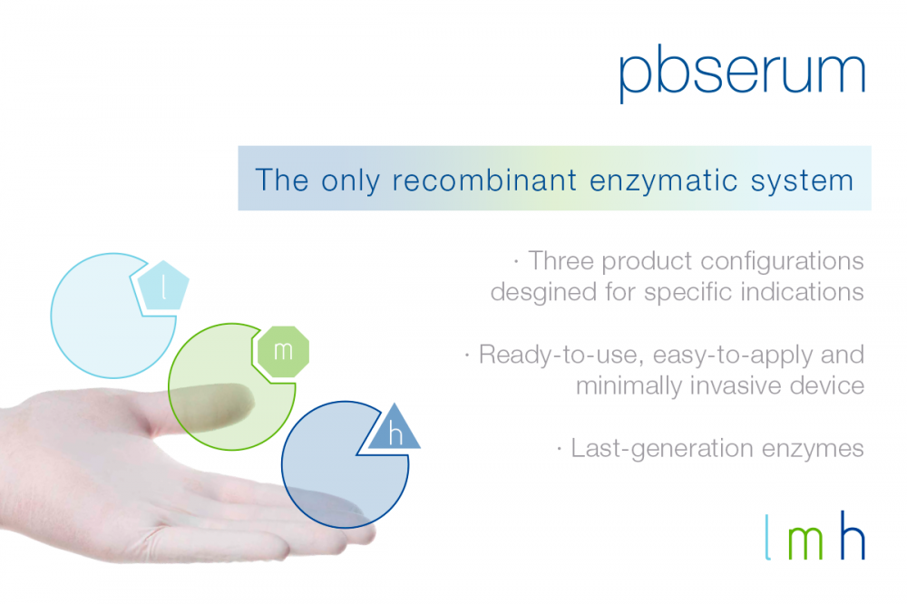 PBSERUM MEDICAL HIGH / REVIVE + HA 2.0 
Enzimek a bőr megerősítésére, hegek, narancsbőr, akne csökkentésére. Növényi eredetű kollagenáz.