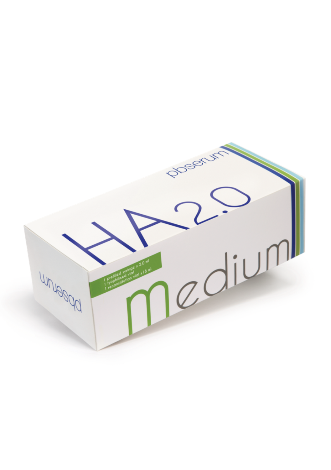 PBSERUM MEDICAL MEDIUM / REBALANCE + HA 2.0 
Enzimterápia - lokális zsír csökkentése