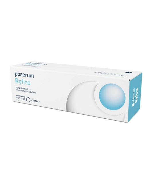 PBSERUM MEDICAL LOW / REFINE + HA 2.0 
Enzime a szem alatti duzzanatok csökkentésére, bőrszarkaságra, perikuliális „párnahólyagokra”, folyadék-visszatartásra