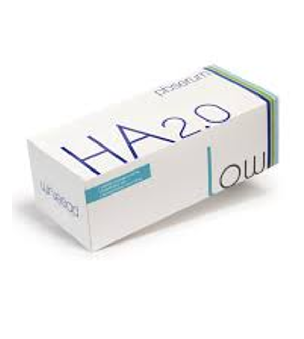 PBSERUM MEDICAL LOW / REFINE + HA 2.0 
Enzime a szem alatti duzzanatok csökkentésére, bőrszarkaságra, perikuliális „párnahólyagokra”, folyadék-visszatartásra