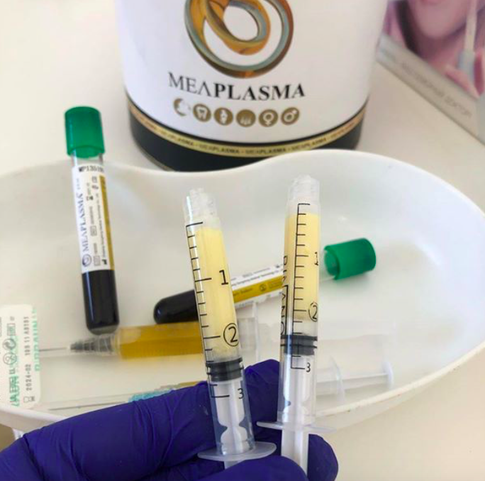 Meaplasma PRGF<br>Autonóm PRGF vérplazma<br>PlasmaTherapy - előállítására való kémcsövek, 1 darab