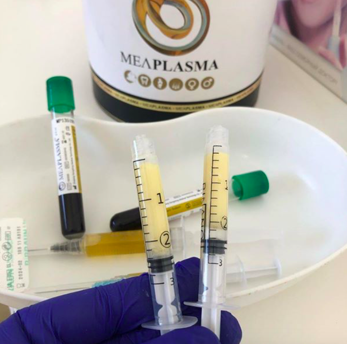 Meaplasma PRGF<br>Autonóm PRGF vérplazma<br>PlasmaTherapy - előállítására való kémcsövek, 14 darab