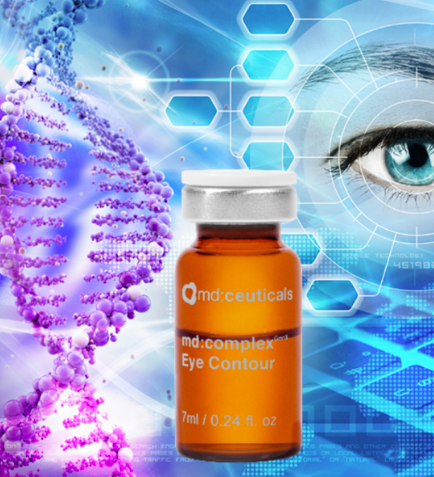 MD:CEUTICALS md:COMPLEX GENX Eye Contour 
Anti Age szem környéke peptidekkel