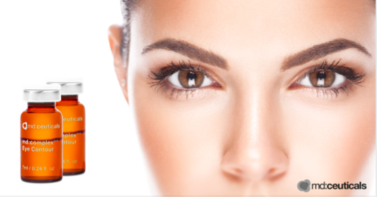 MD:CEUTICALS md:COMPLEX GENX Eye Contour 
Anti Age szem környéke peptidekkel