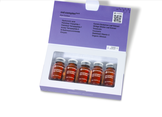 MD:CEUTICALS md:COMPLEX GENX Eye Contour 
Anti Age szem környéke peptidekkel