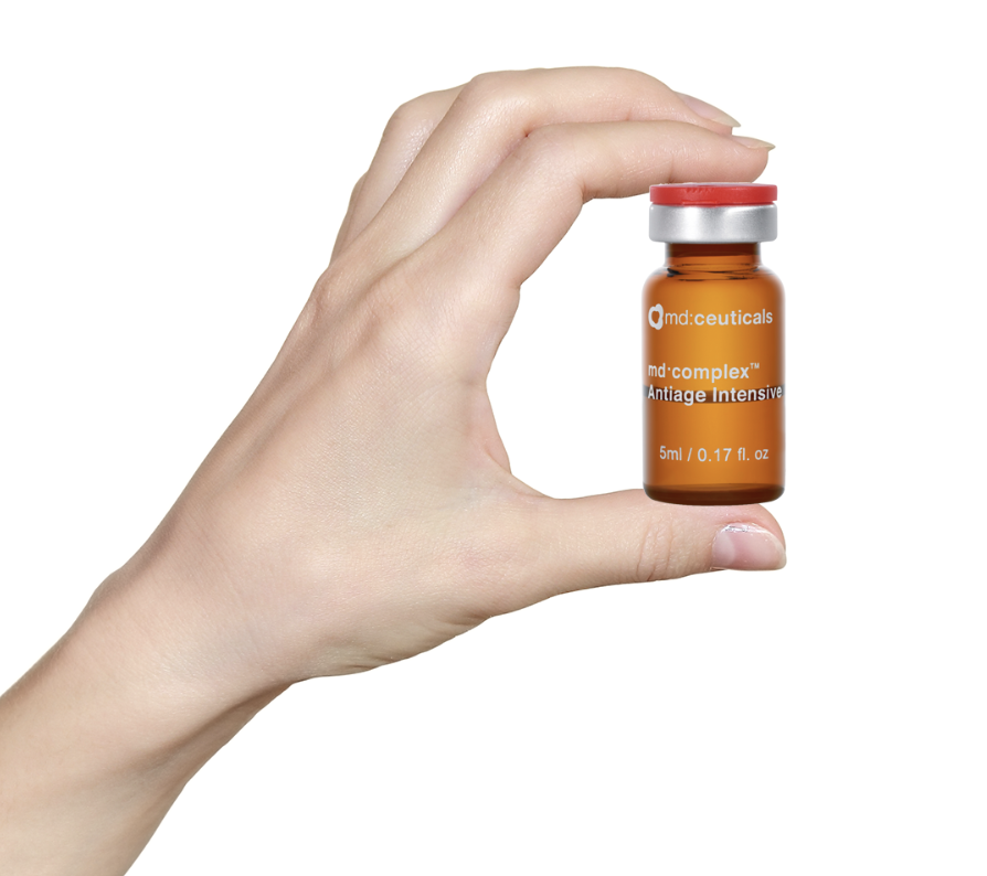 AntiAge Intensive CxAI<br>Anti-Aging és oxidatív hatású koktél<br> 5 x 5 ml