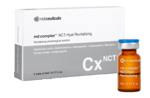 Hyal Revitalizing CxNCT<br> Fiatalító hidratáló koncentrátum peptidekkel<br>5 x 5 ml