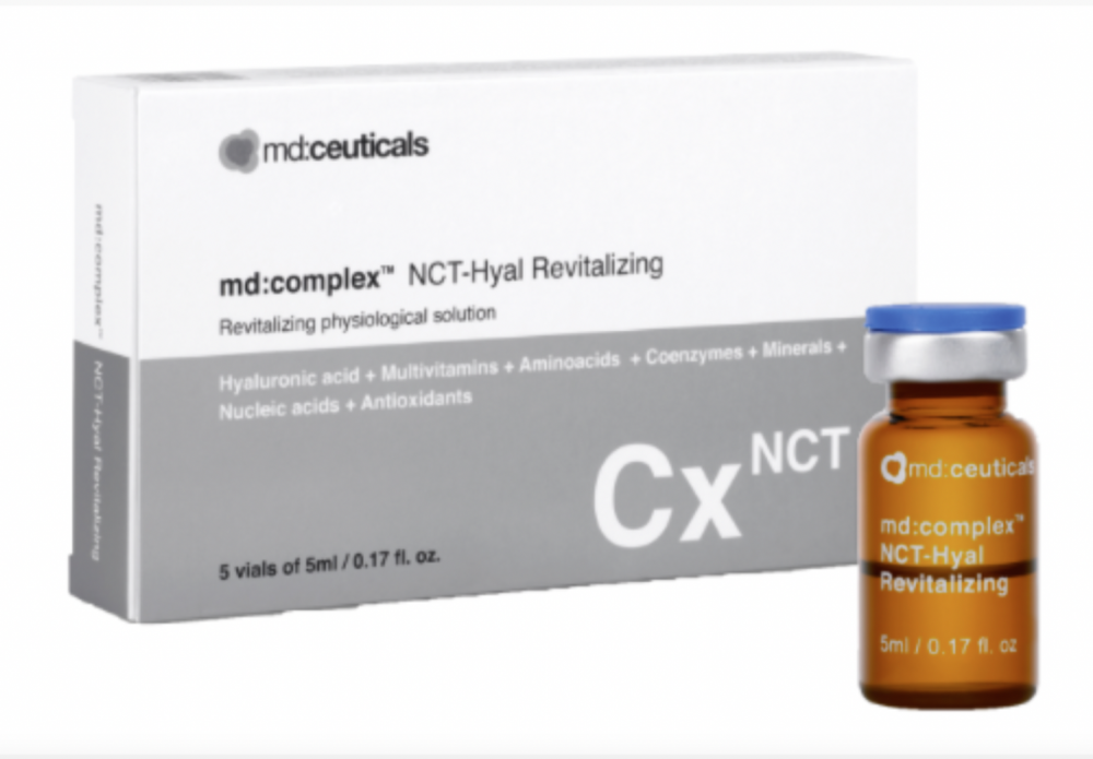 MD:CEUTICALS md:COMPLEX NCT-HYAL REVITALIZING 
Anti Age hidratáló koncentrátum