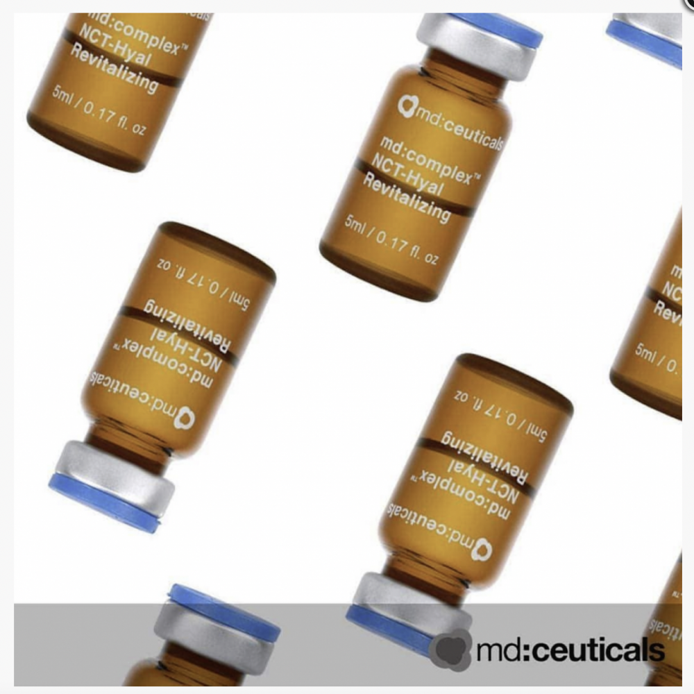 MD:CEUTICALS md:COMPLEX NCT-HYAL REVITALIZING 
Anti Age hidratáló koncentrátum