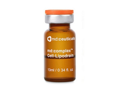 Cell Lipodrain CxCL<br>Koncentrátum narancsbőr ellen vízelvezető hatással<br> 5 x 5 ml