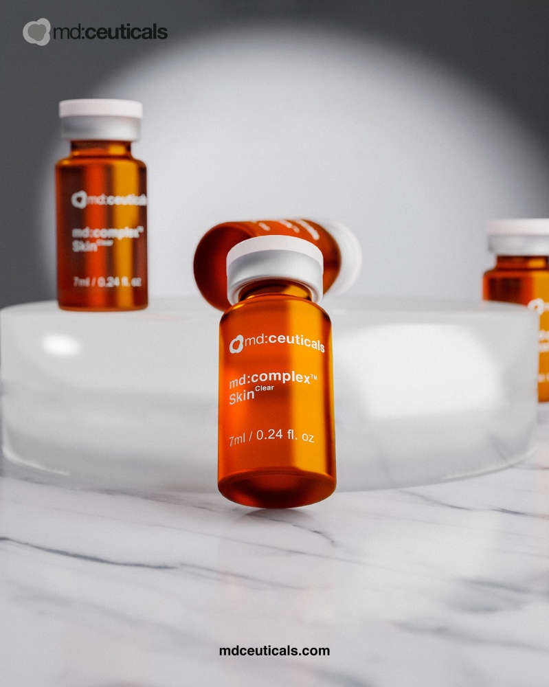 MD:CEUTICALS md:COMPLEX SKINCLEAR 
Akné, zsíros bőr