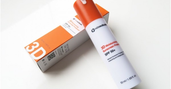 MD:CEUTICALS 3D MOIST SUNSCREEN PROTECTION 
Hidratáló krém UV védelemmel