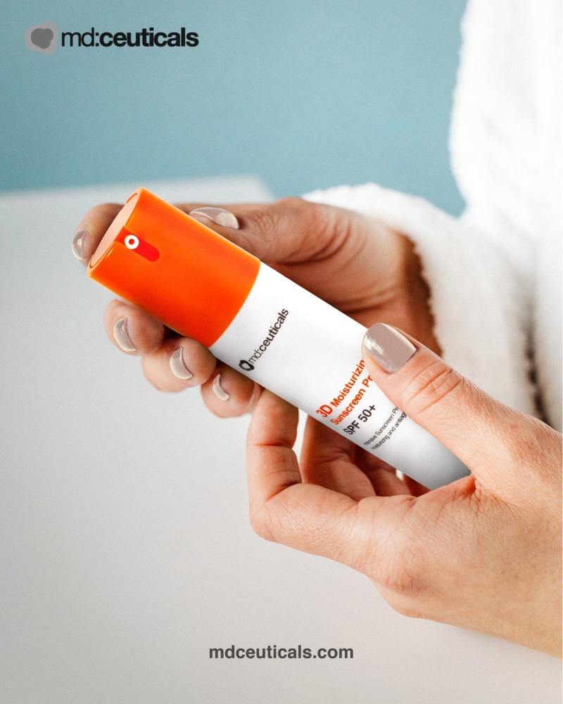 MD:CEUTICALS 3D MOIST SUNSCREEN PROTECTION 
Hidratáló krém UV védelemmel
