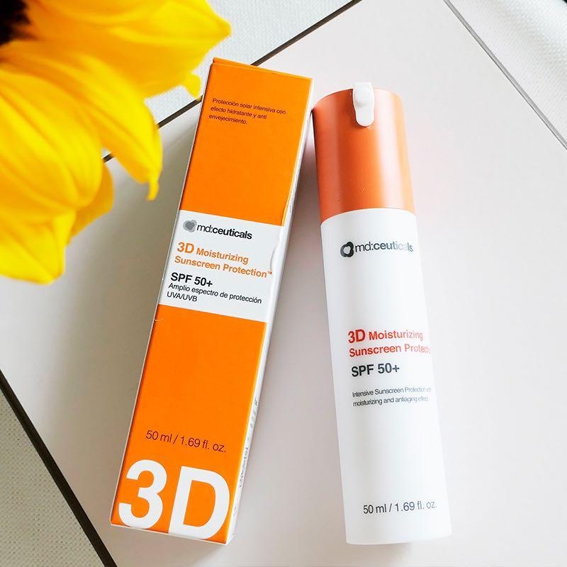 MD:CEUTICALS 3D MOIST SUNSCREEN PROTECTION 
Hidratáló krém UV védelemmel