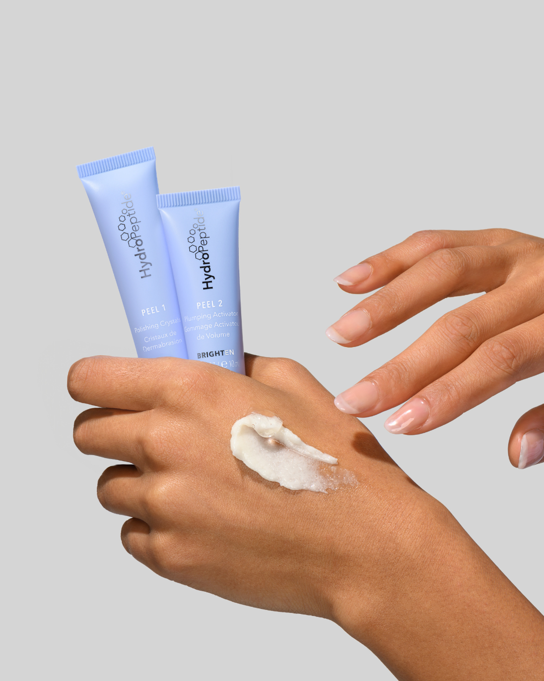 Polish and Plump Crystals Peel <br>Anti-aging C-vitaminnal és feltöltő hatással