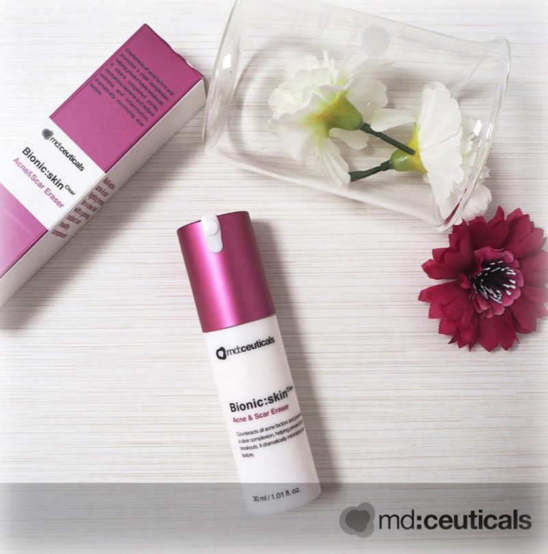 MD:CEUTICALS BIONIC SKINCLEAR ACNE @ SCARS ERASER 
Krém akné és utóakné ellen