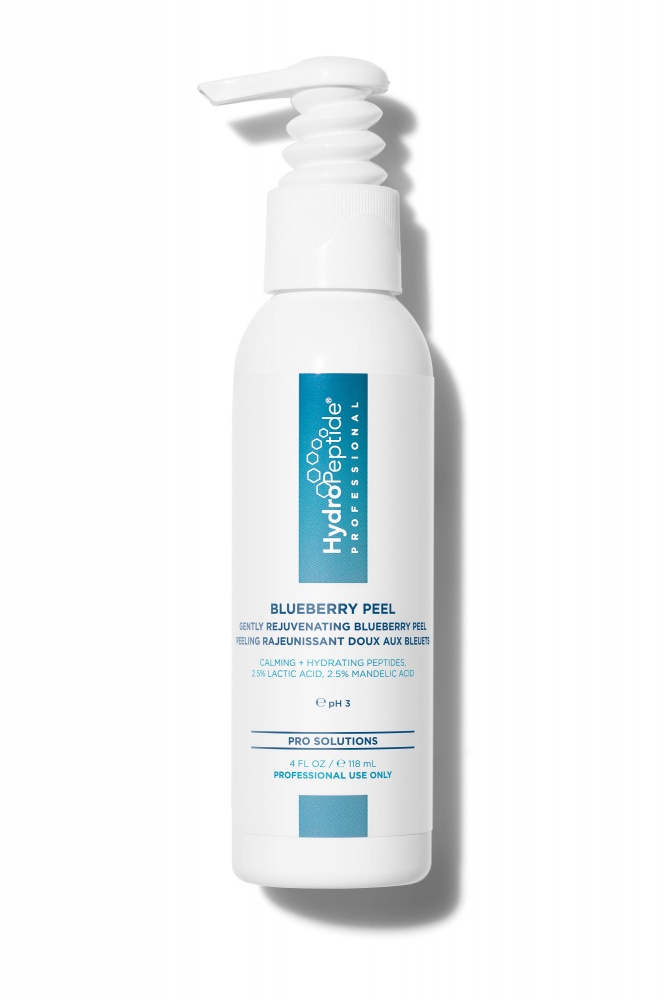HYDROPEPTIDE BLUEBERRY PEEL 
Professzionális Blueberry peeling Világosító peeling gél áfonyával. Megfiatalítás, bőrfelfrissítés és bőrmegújítás.