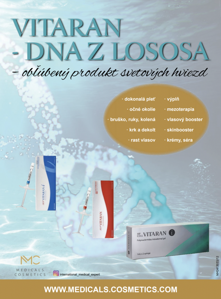 Vitaran DNA vöröslazacból