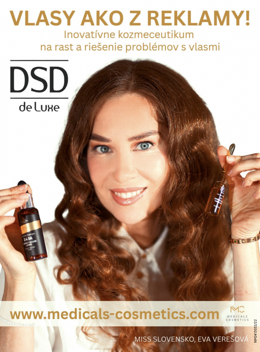 Olyan haj, mint a reklámban a DSD DE LUXE-val