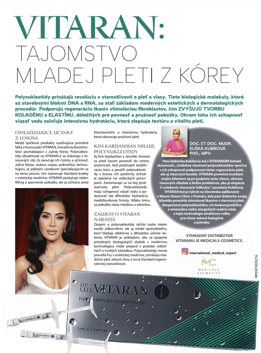 VITARAN: A fiatal bőr titka Koreából