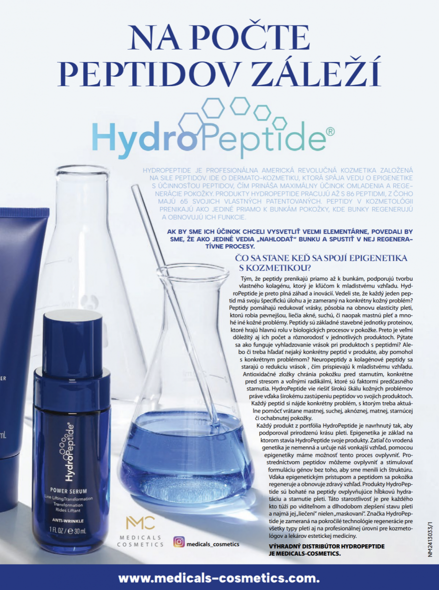 HydroPeptide: A peptidek számán múlik