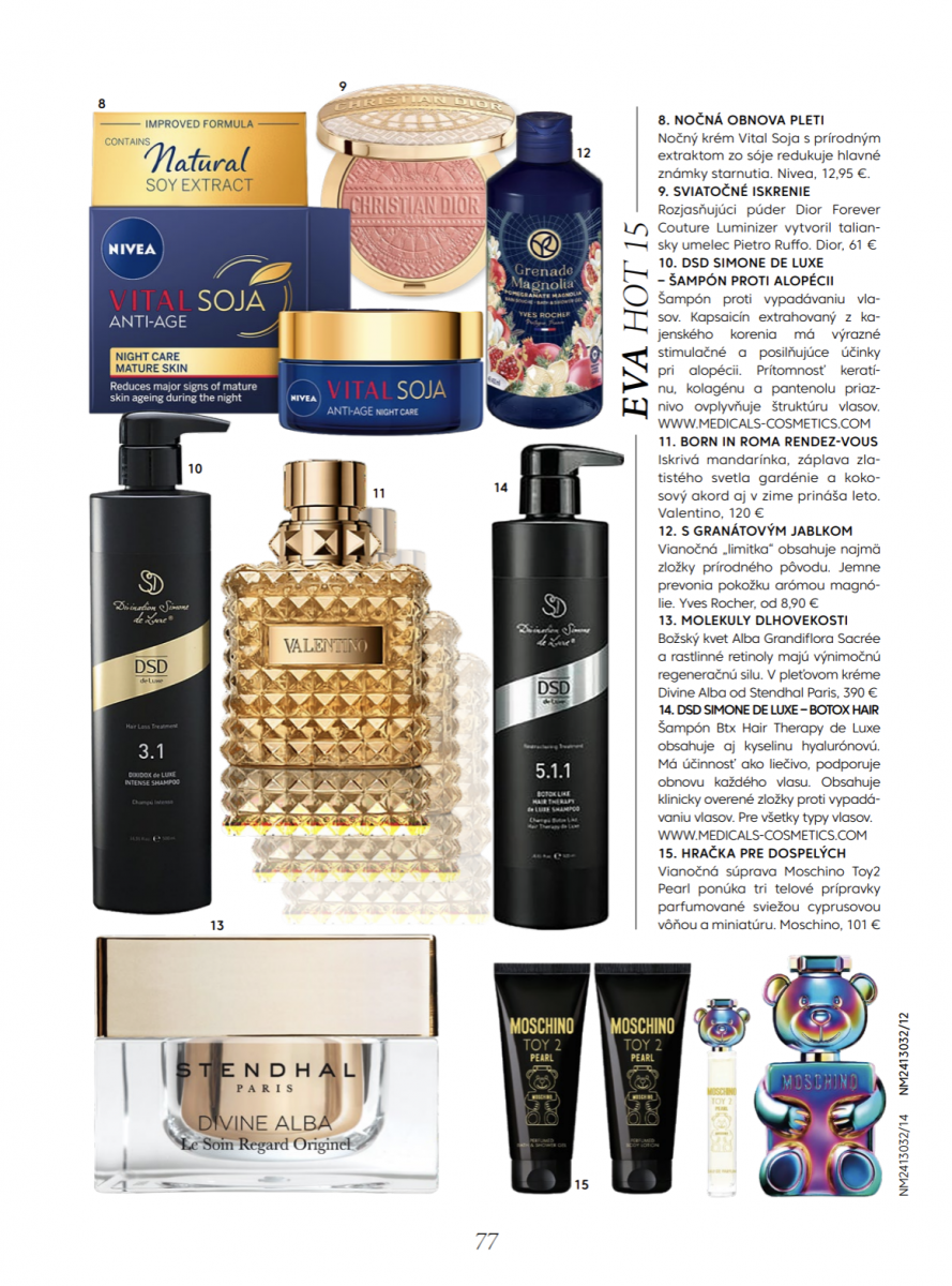DSD De Luxe: A luxus hajápolás titka