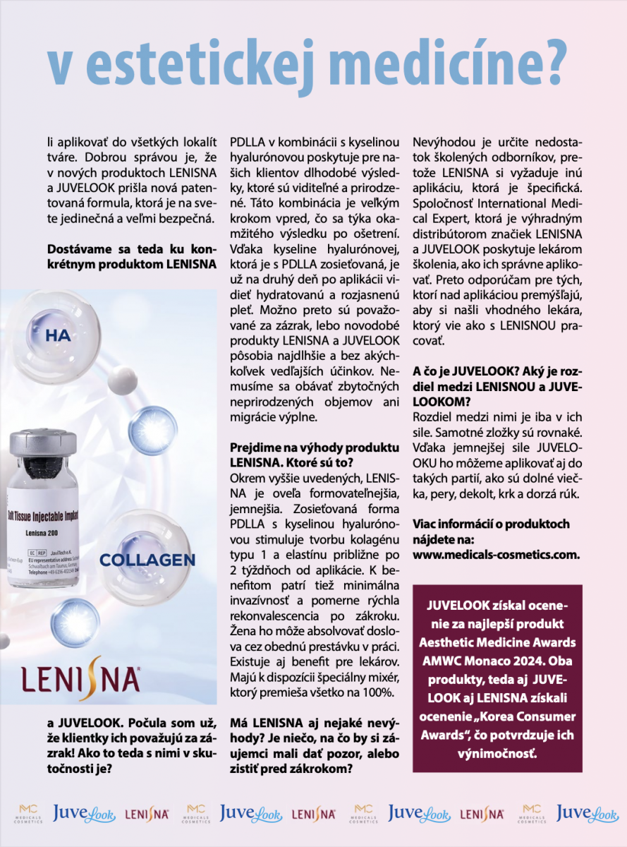 Melyek a legújabb trendek az esztétikai medicinában