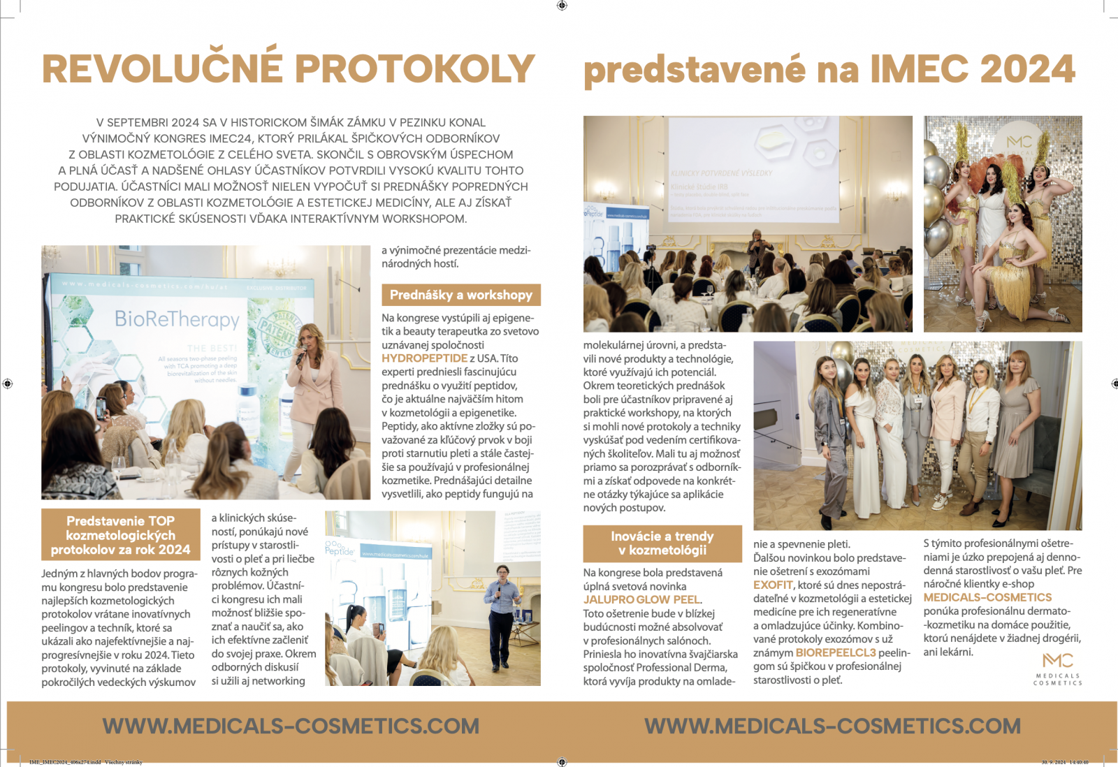 Az IMEC 2024-on bemutatott forradalmi protokollok