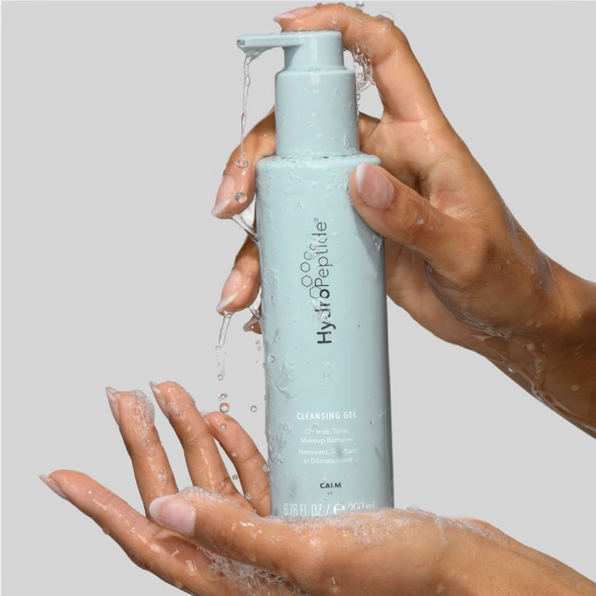 hydropeptide cleansing gel